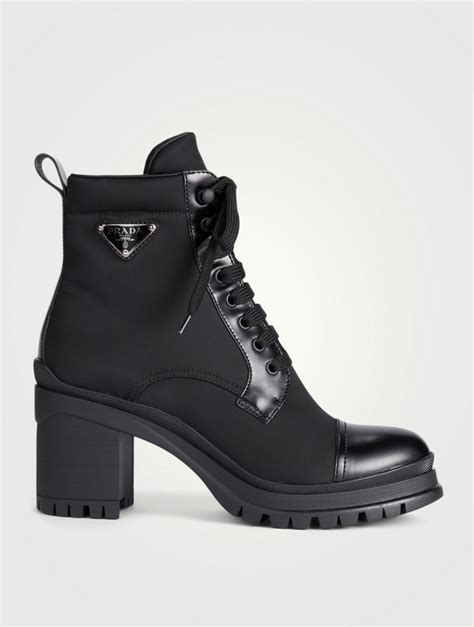 prada leather boots